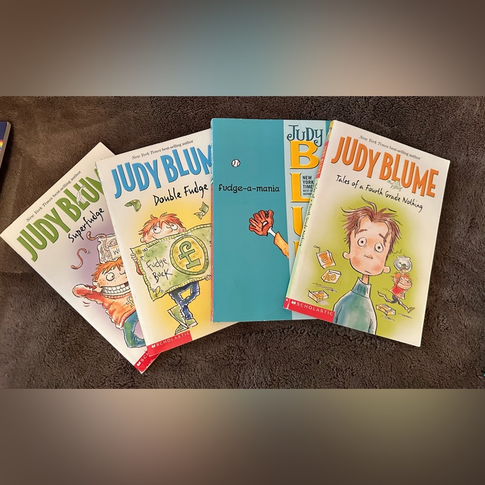 Judy Blue Kids Book Collection - Vibrant Covers